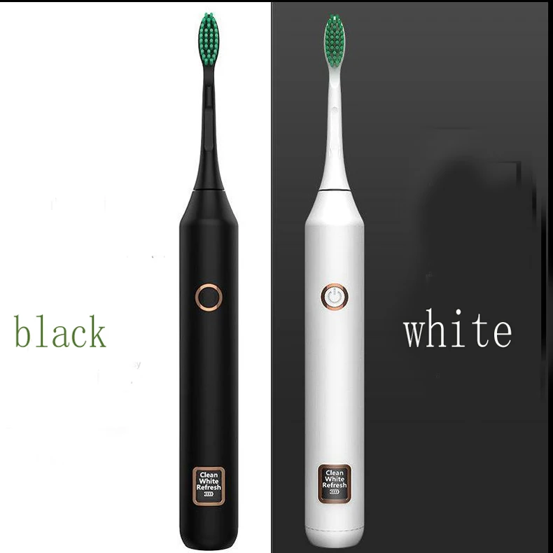 Tremble Electric Toothbrush for Adults and Men Full Automatic Water-proof Couple Sound Toothbrush with Charged Soft Fur for Hous