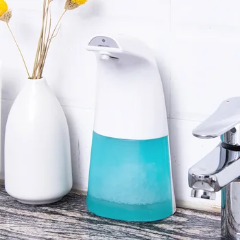 

Bathroom Automatic Portable Foam Soap Dispenser No Noise Liquid Soap Dispenser For Kitchen Hand Free Automatic Soap Dispenser
