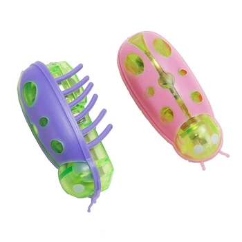 

Cat Electric Toy Funny Cat Escaping Obstacles Automatically Turn Over Electric Pet Toy Insect Cats Intelligence Trainnig