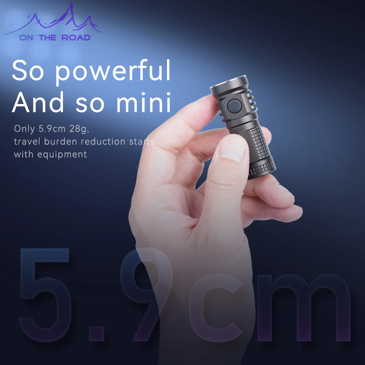 Мини-вссветильник шка для автомобиля M4 мощный светильник ручная зарядка