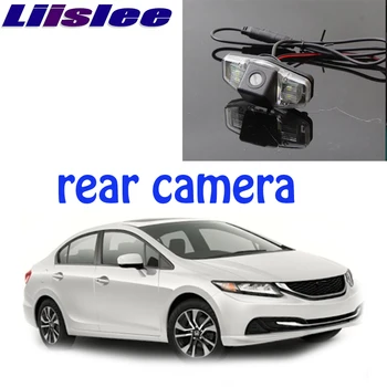 

Liislee Car Camera For HONDA Civic MK9 FB4 FG3 FB2 FG4 FB6 Quality Rear View Back Up Camera For PAL / NTSC to Use | CCD + RCA