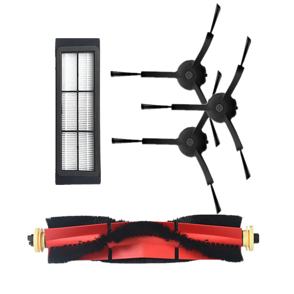 Roller Brushes Filter For Xiaomi Mijia Roborock S50 Side Brush S51 S55 T4 T6