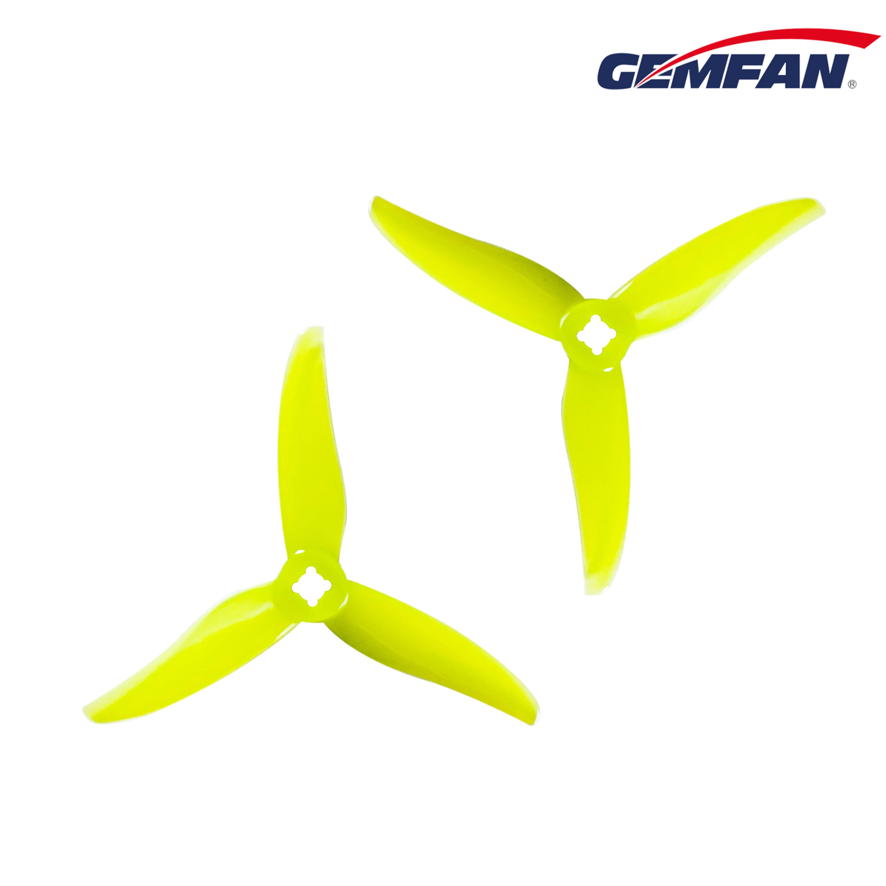 รูปสินค้า ใบพัดโดรนแข่ง Gemfan 3.5x2x3 3ใบพัด สำหรับ Toothpick 2204 CW/CCW 2คู่