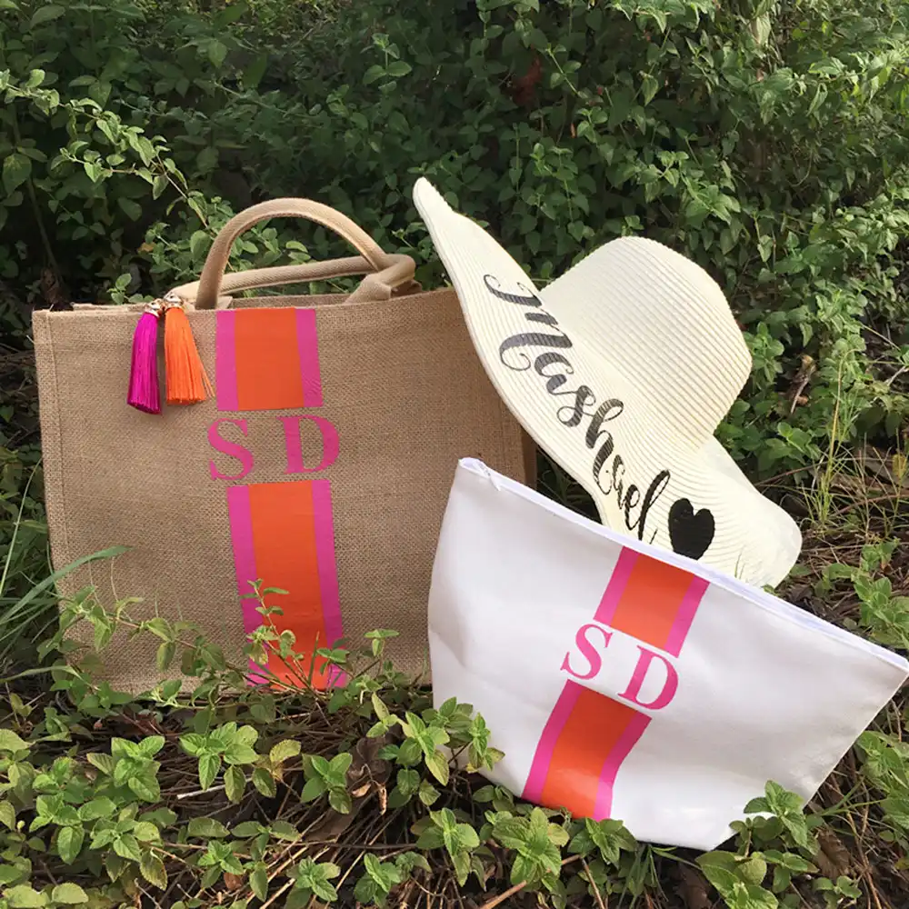 honeymoon beach bag gift