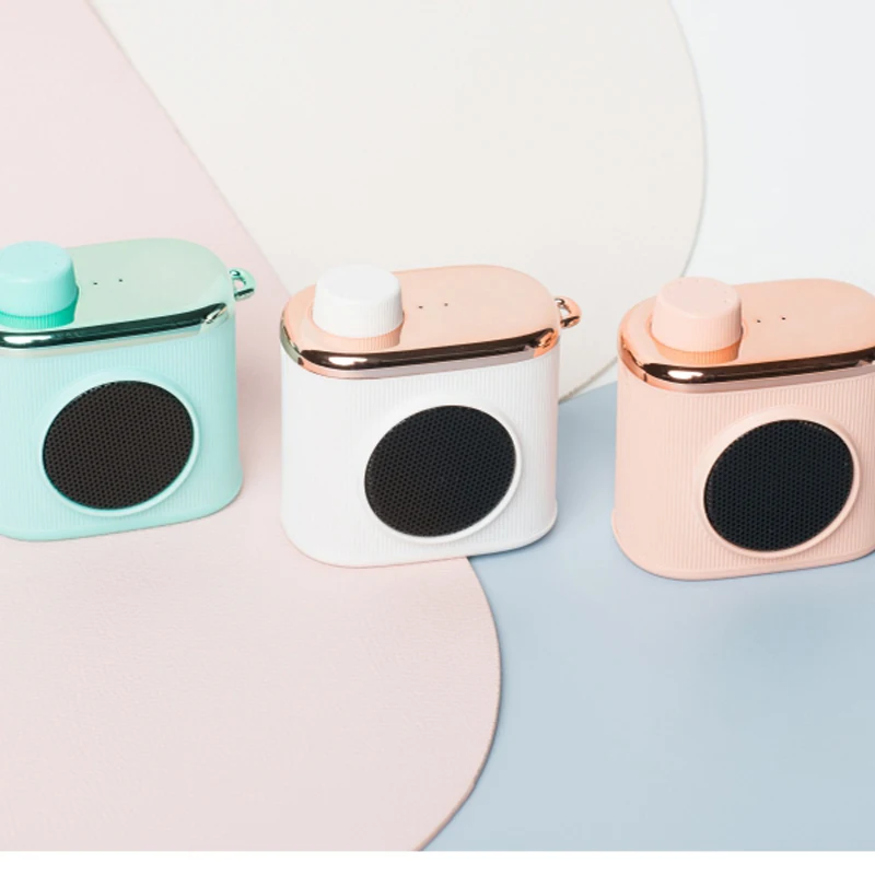 

Wireless Bluetooth Speaker Innovative Radio Retro Mini Portable Handfree Speaker for iPhone/Samsung/Other Android Phone