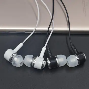 

In stock 4 Color In-line universal Sport EarphoneWired Super Bass 3.5mm Crack Colorful Headset Earbud with Microphone