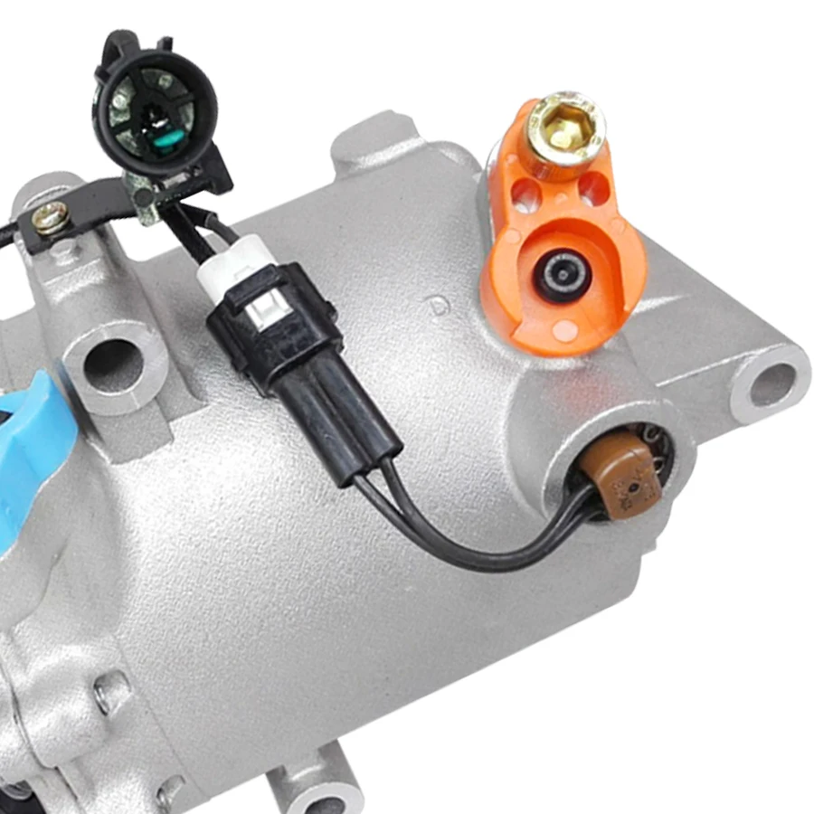 7813A151 AKC200A084 7813A057 AKC200A089 4055991 MSC60CAS Auto A/C AC Compressor For Mitsubishi Colt Lancer X / Smart Forfour