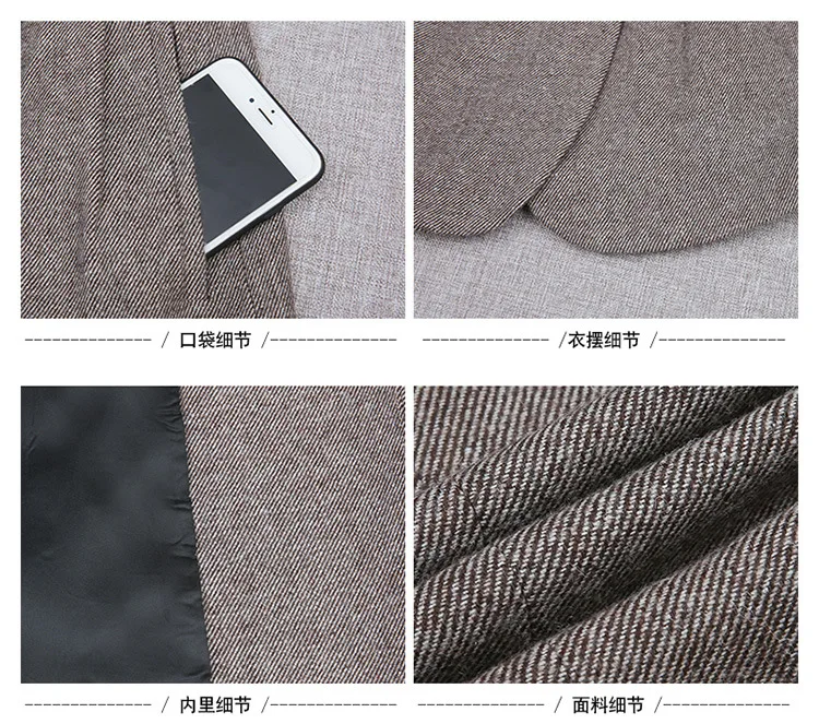 Spring New Style WOMEN'S Coat Women's Waist Hugging Slimming Small Suit Coat Women's Short Ol Career Casual Tops