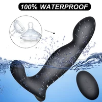 Finger Prostata Vibrator Drahtlose Fernbedienung Vagina Anal Stimulator Butt Plug Klitoris G-punkt Anal Sex Spielzeug für Männer Frauen 5