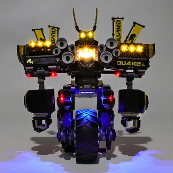 

USB LED Lighting Kit for Movie Quake Mech 70632 (Only LED Light, No Block Kit)