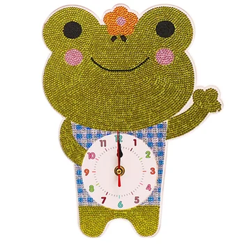 

Clock Special Shaped Diamond Painting Cartoon Clock 5D DIY Diamond Embroidery Of Rhinestone Home Decoration