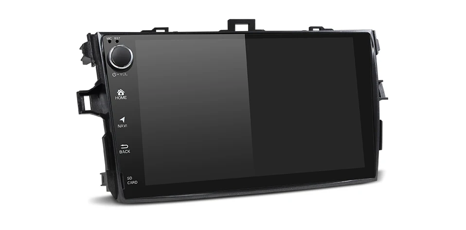 Android 9,0 PX30 автомобильный dvd gps навигатор для Toyota corolla 2007 2008 2009 2010 2011 Автомобильный dvd Радио gps стерео