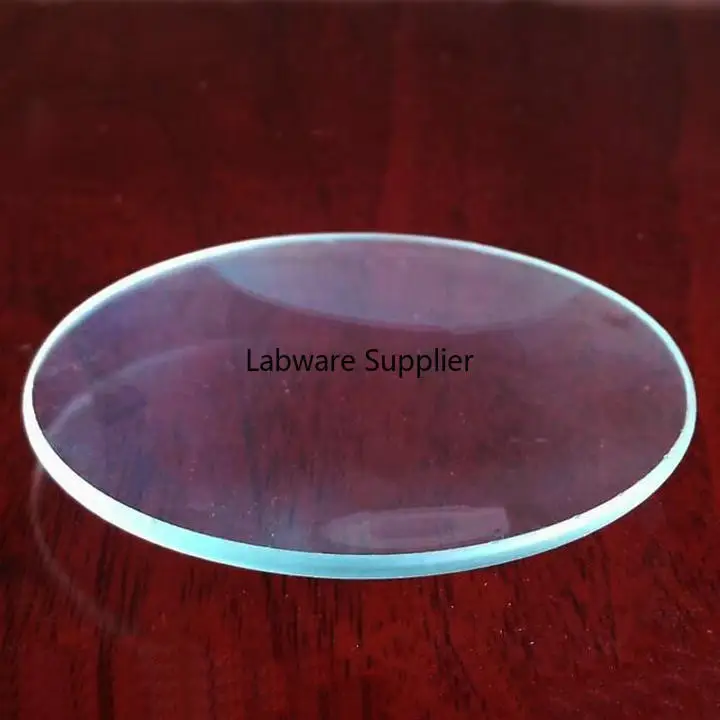 10 шт./лот, плоское стекло, стекло для часов, блюдо, очки для часов, плоская пластина, стеклянная крышка стакана диаметром 80 мм