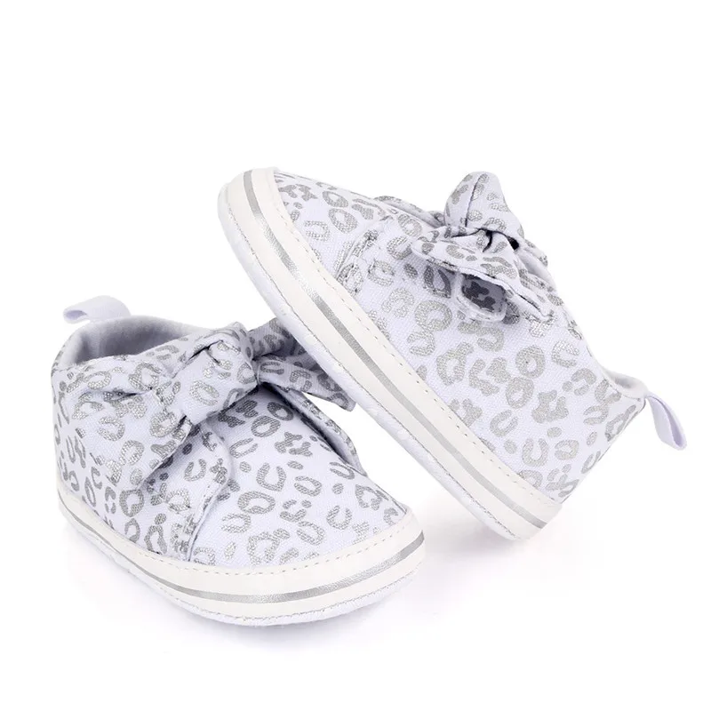 Baby Girls Boys First Walkers Fashion Cotton Antislip Soft Sole Shoes