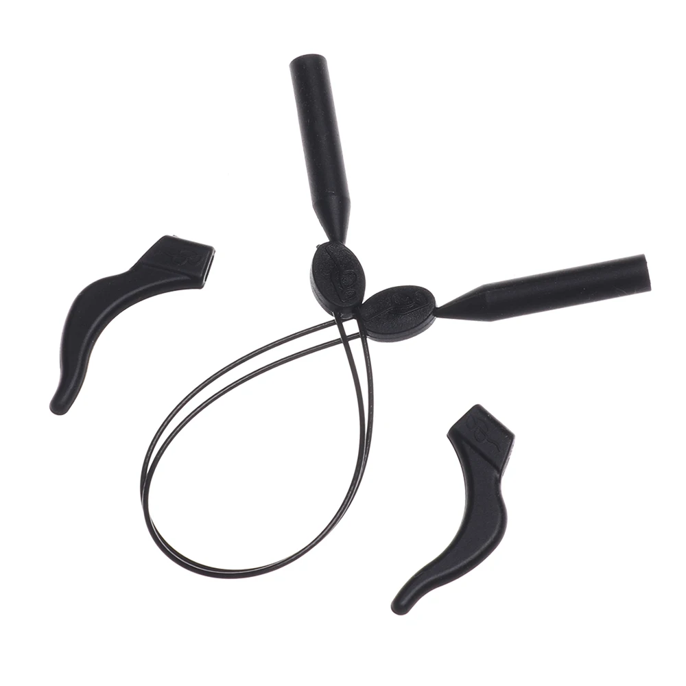 1Pcs Scalable Silicone Glasses Strap Neck Cord Sports Eyeglasses Sunglasses Rope String Holder Child Adult Eyewear Lanyard Gifts