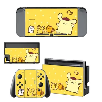 

Pom Pom Purin Nintendo Switch Skin Sticker NintendoSwitch stickers skins for Nintend Switch Console and Joy-Con Controller