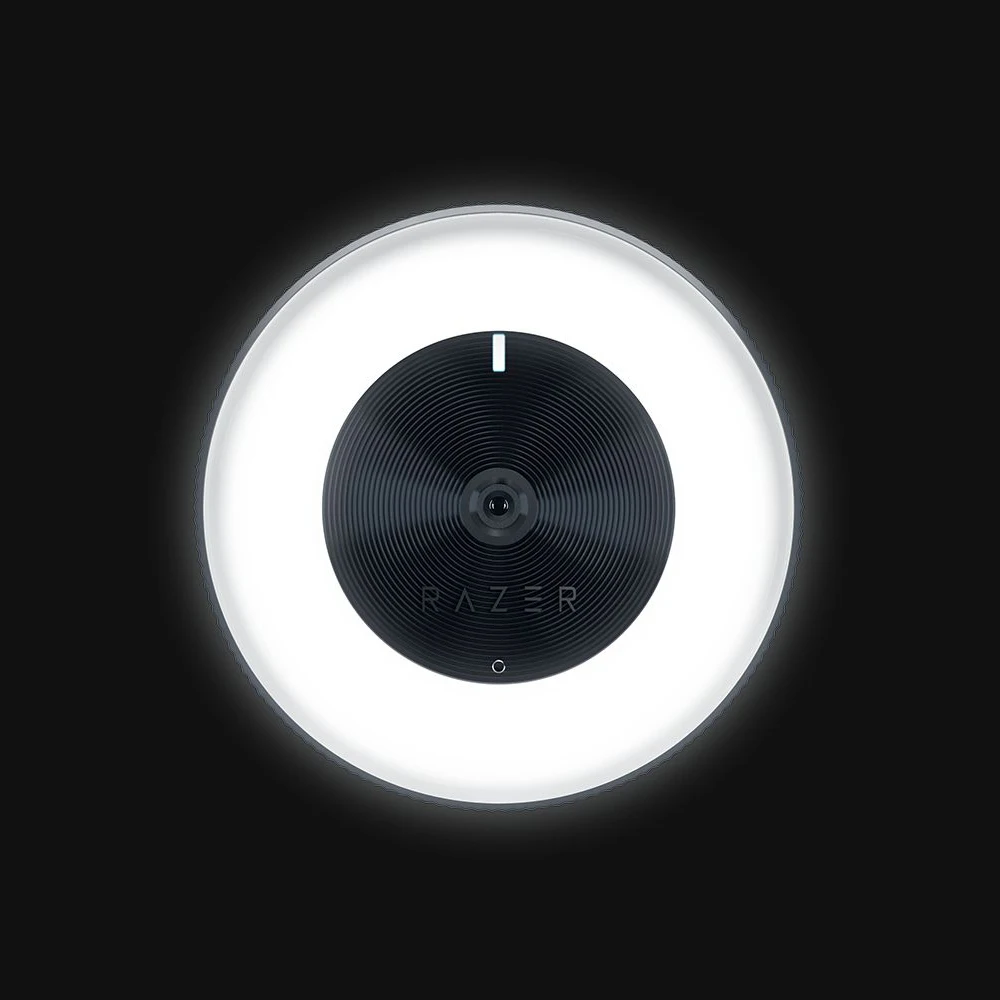 com multi-passo anel luz lâmpada para tik tok streaming ao vivo preto
