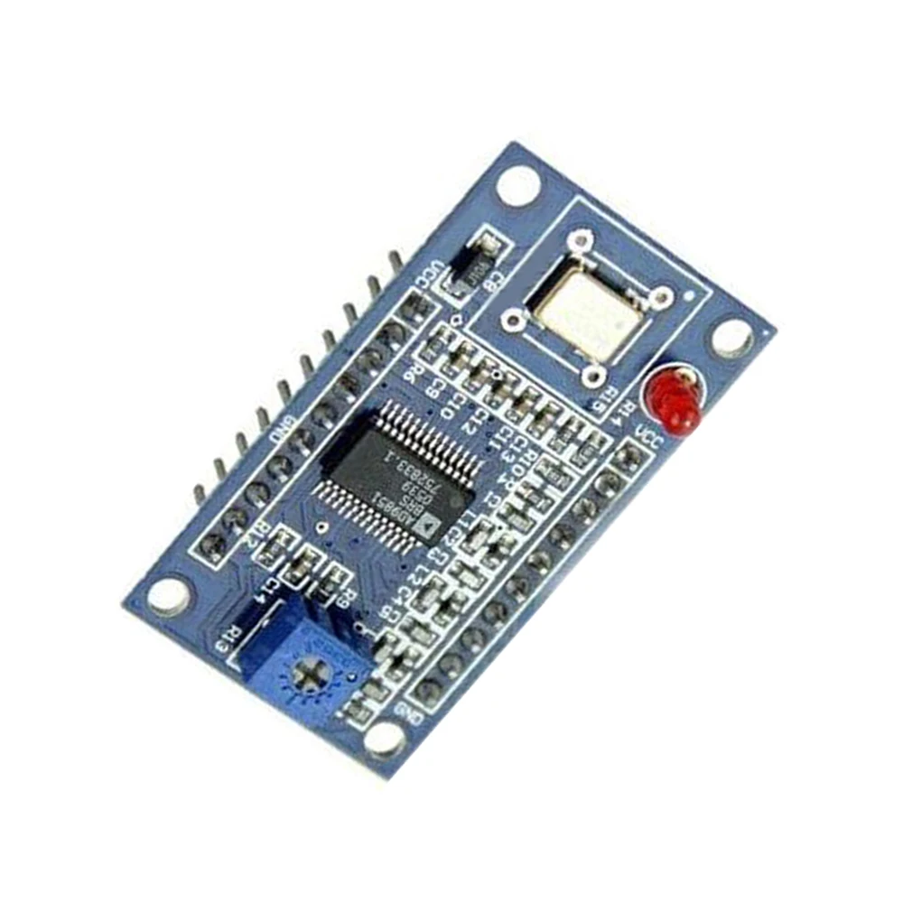 

AD9851 Signal Generator Module Measurement Waveform 0-70MHz Accessories Parts 2 sine waves 2 square wave 0-1MHz outputs