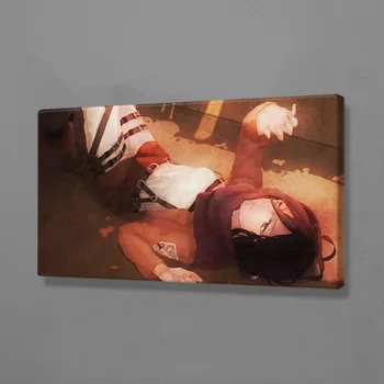 

Mikasa Ackerman Shingeki No Kyojin Anime Poster Canvas Wall Art Decoration Prints Dorm Living Room Home Bedroom Decor Painting