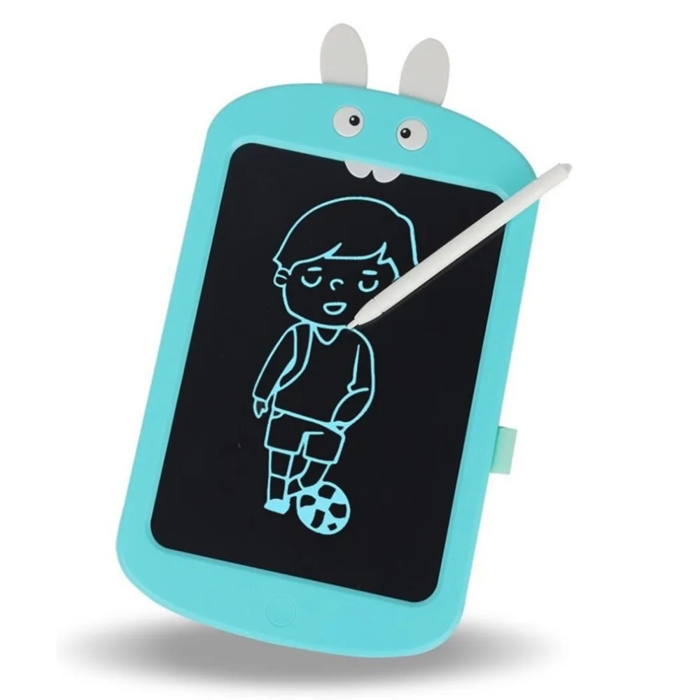 Cartoon Rabbit LCD Writing Tablet e-Writer Drawing Memo Message Boogie Board 8.5 Inch For Childeren Writing Gift