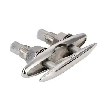 

Ship's Mooring Bollard Bollard 6-inch Double-deck Cable Tie Stainless Steel Hardware Yacht Fishing Boat