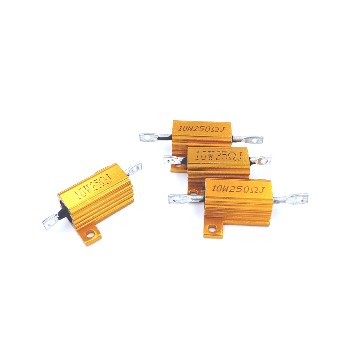 2 шт. 2R 2ohm 3.3R 3 3.3ohm R Ohm 10 Вт ватт золотой тон проволочный алюминиевый мощный