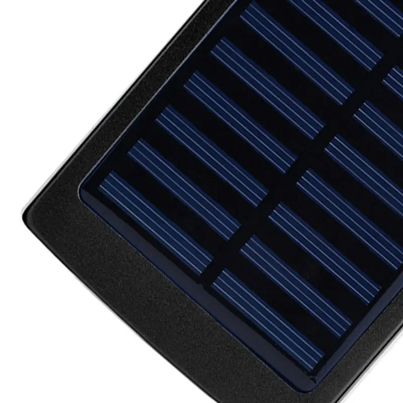 Без батареи) 18650 солнечная батарея зарядное устройство DIY коробка повербанк чехол Led для Xiaomi huawei мобильный телефон power Pover Bank 20000mah