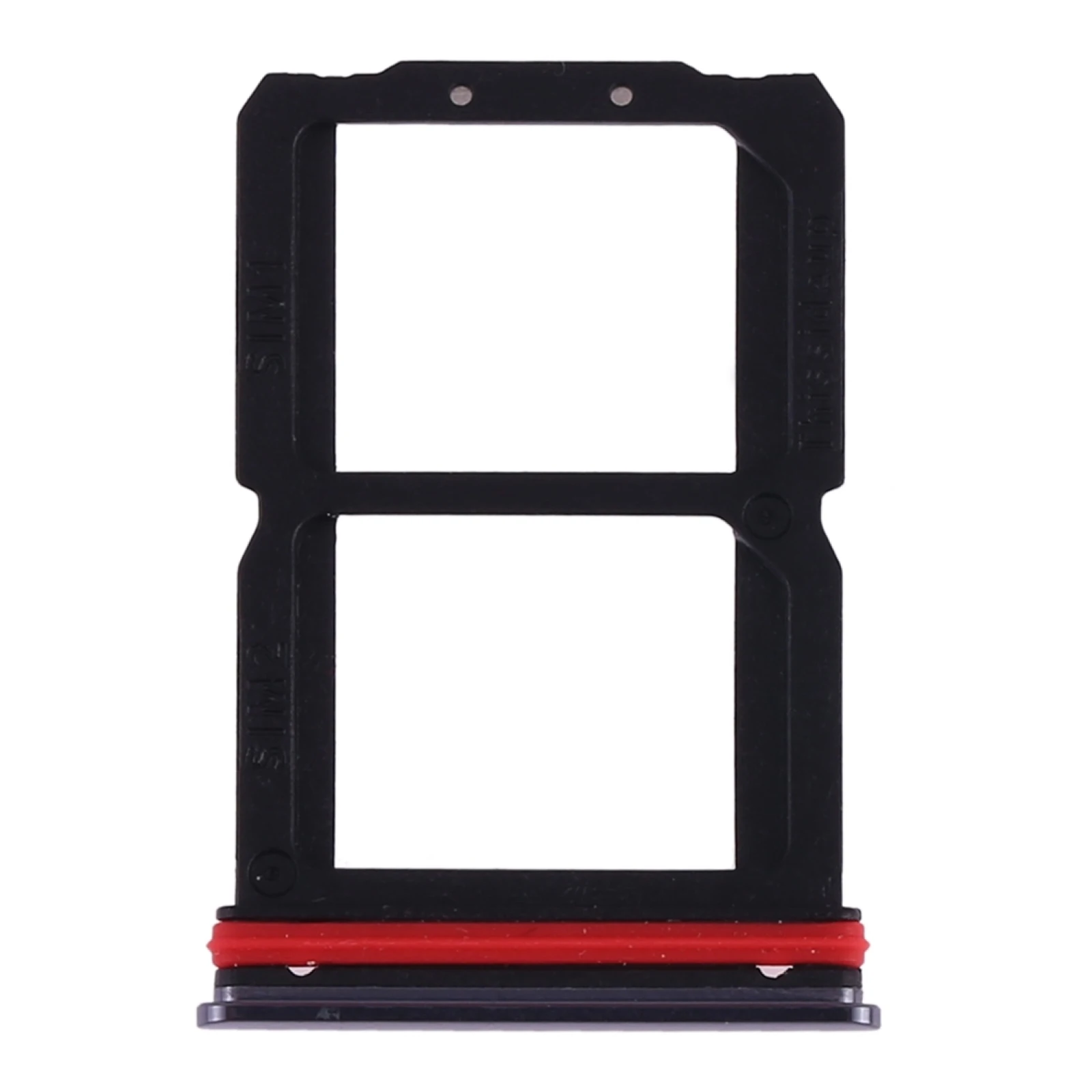 SIM Card Tray + SIM Card Tray for OnePlus 7 / 6T / 6 / X / 5 / 5T A5010 Dual SIM Cards Tray Replacement Parts