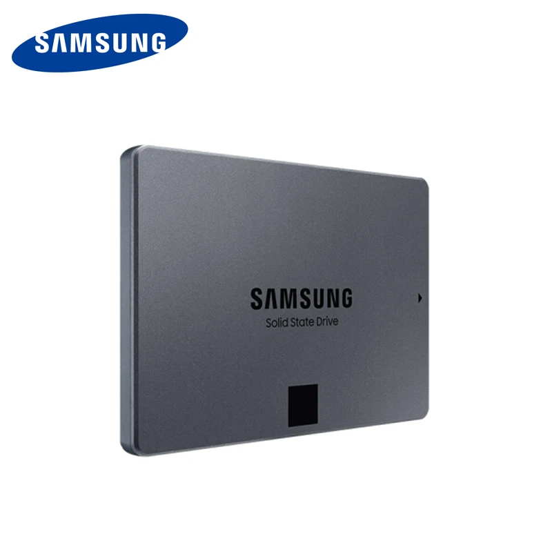 Samsung SSD 1 ТБ QVO Внутренний твердотельный диск HDD жесткий с инструментом для