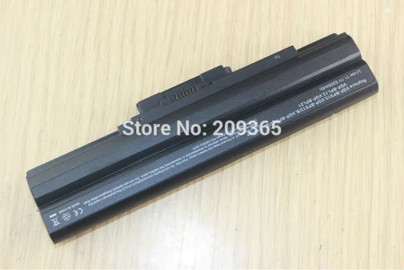 HSW ноутбук Батарея для SONY Vaio VGN-SR41M BPS13/B VGP BPS13/Q VGP-BPS13B/B VGP-BPS13A/B VGP-BPS13/B BPS13 BPL13 Быстрая