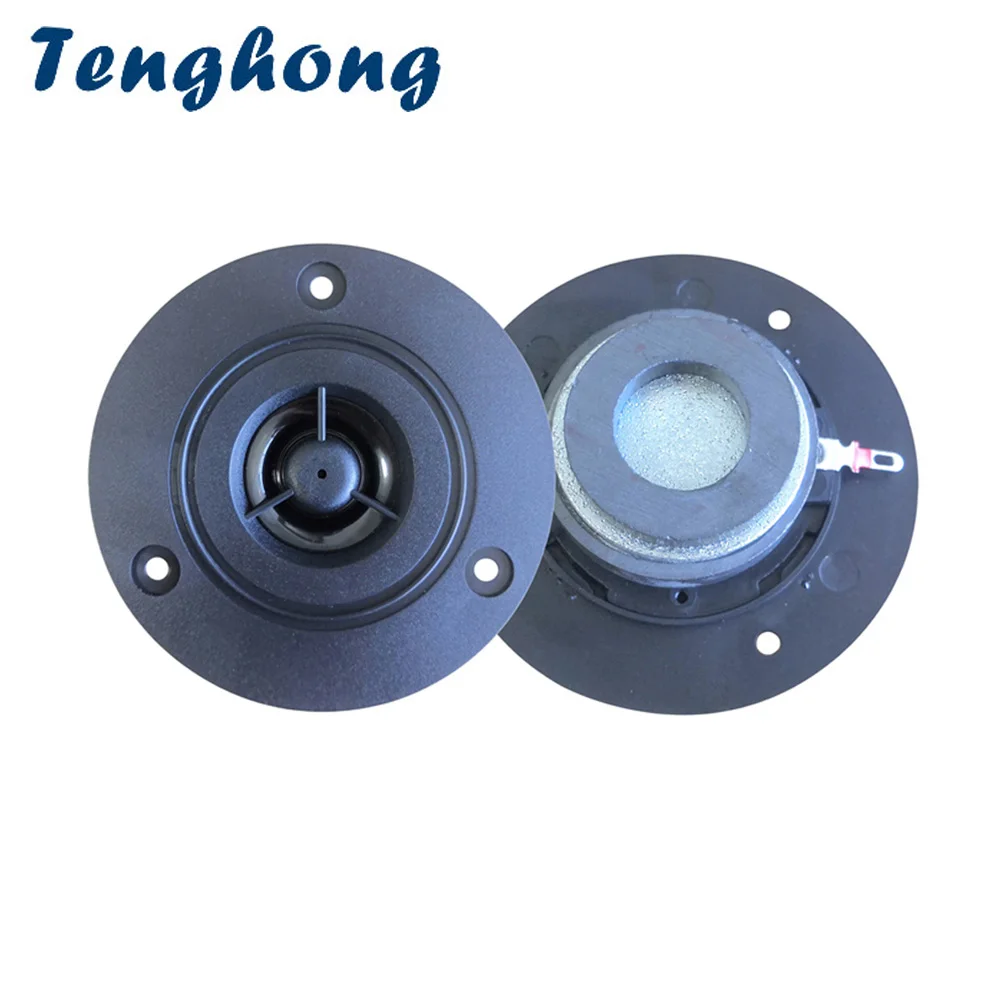 Tenghong 2pcs 3 Inch Tweeter Speaker 8 Ohm 10w Audio Treble Speaker ...