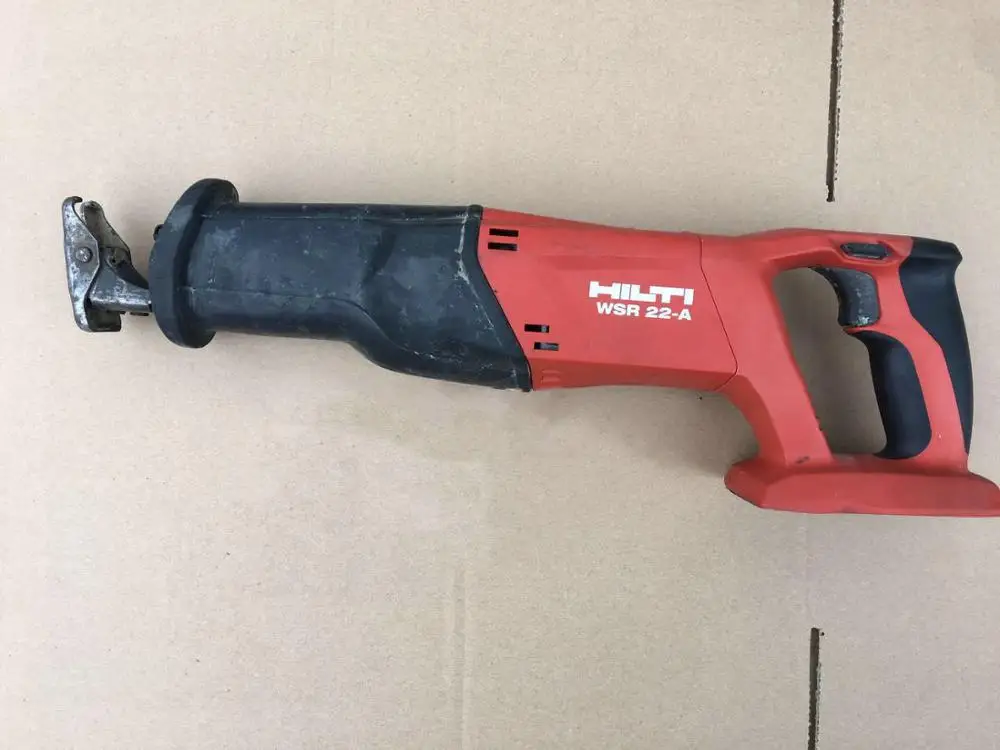 Hilti перезаряжаемая 21 6 v WSR 18-A сабельная пила/сабельная пила деревообрабатывающий