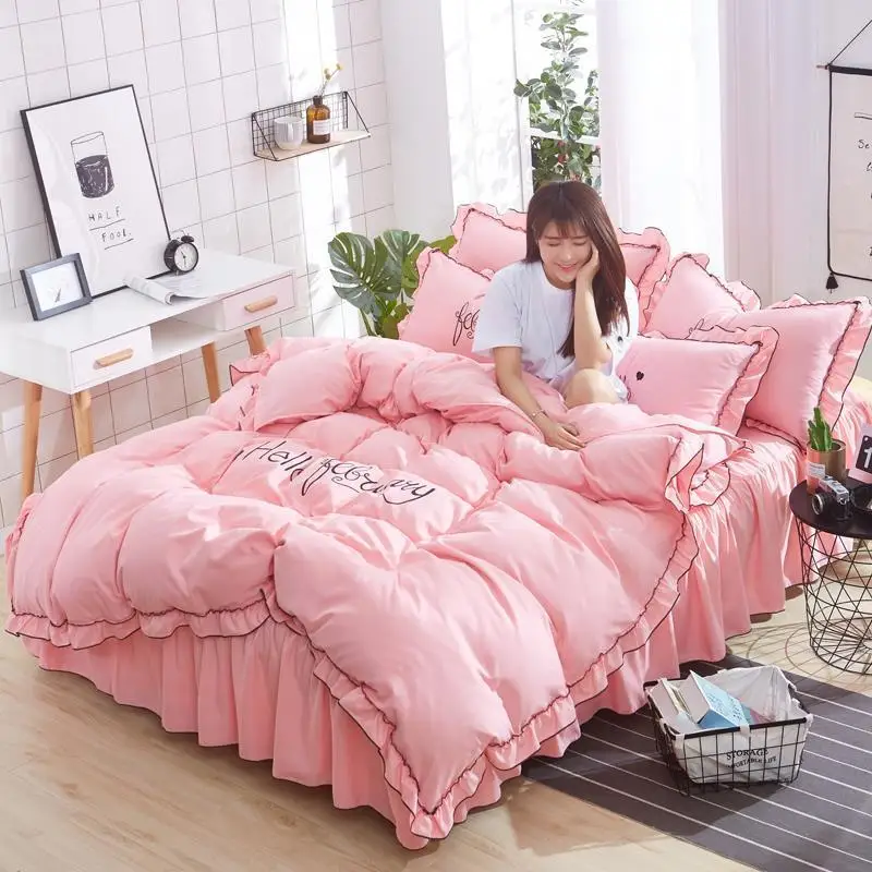 Couvre Lit Luxe Роскошные Lenzuola Letto Matrimoniale хлопок белье постельное Ropa Roupa де Кама простыни и тканный набор постельных принадлежностей