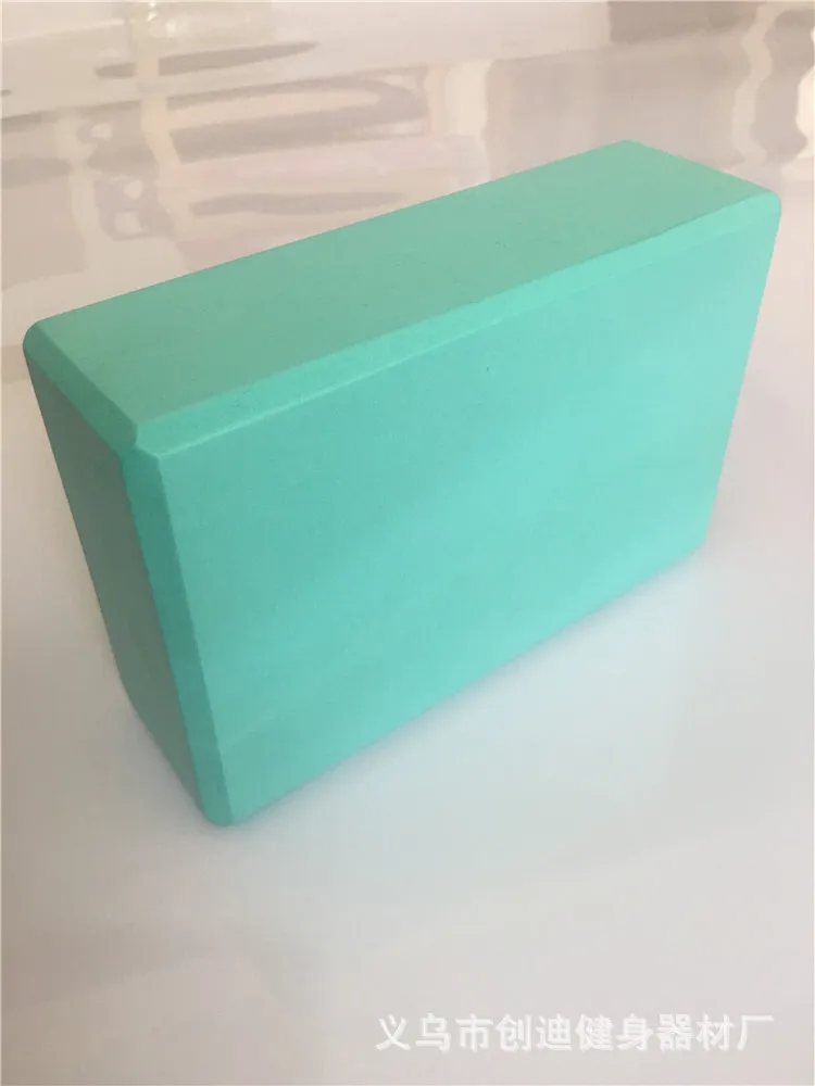 Eva High Density Yoga Brick 120G Environmentally Friendly Tasteless Compressive Thick Practice Dance Leg Pressing Yoga Brick Sup
