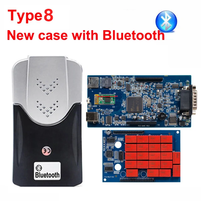 New Bluetooth CDP TCS CDP PRO Plus Bluetooth. R3 keygen программное обеспечение OBD2 Авто сканер для автомобилей грузовиков OBDII диагностический инструмент - Цвет: New Bluetooth