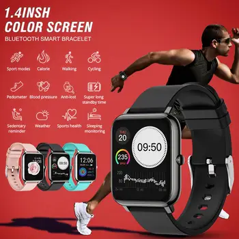 

Sports Smart Watch Men Women Waterproof Health Monitoring Wristband Pedometer Bracelet Full Touch Screen Smartwatch 2020