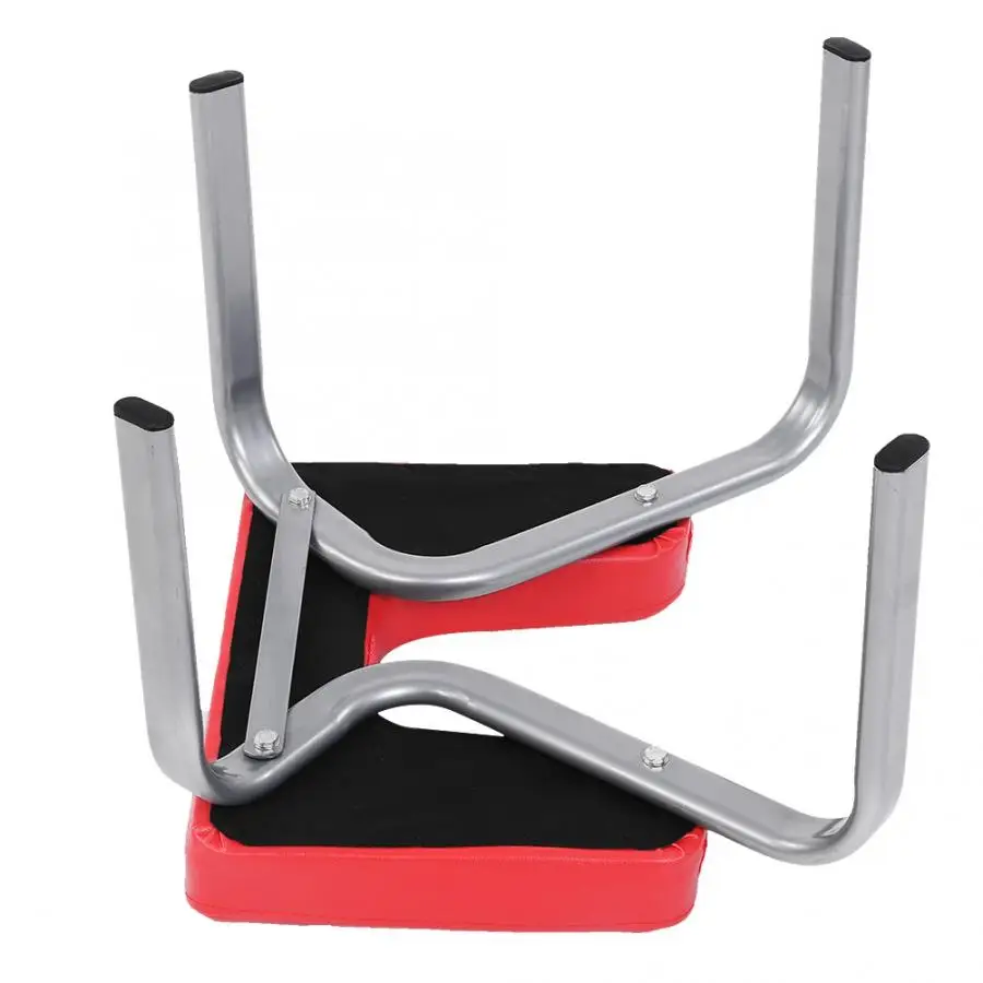Американский 44x43x36,5 см, стул для йоги, ультралегкий стул для йоги, подставка для головы, инверсия, скамейка для занятий фитнесом, красный комплект