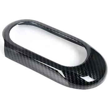 

Car Control Console Cover Trim Decoration Panel for Mini Cooper Car Interior Carbon Fiber Style (Without Button)