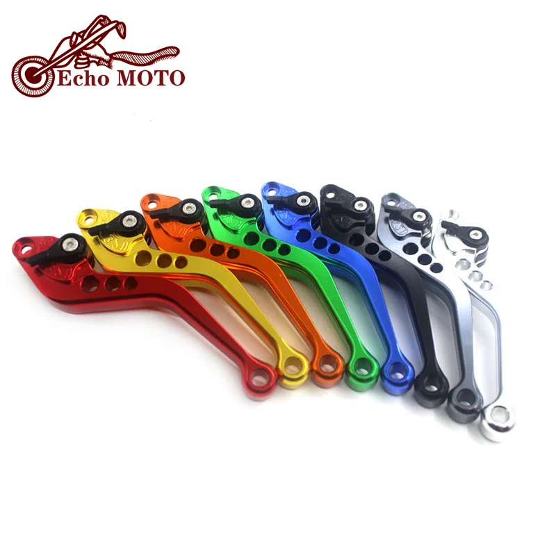 Palancas de embrague de freno corto para motocicleta, accesorios para SUZUKI GSR600 GSR 600 2006-2011 GSR750 GSR 750 2011-2018 GSR400 2008-2012