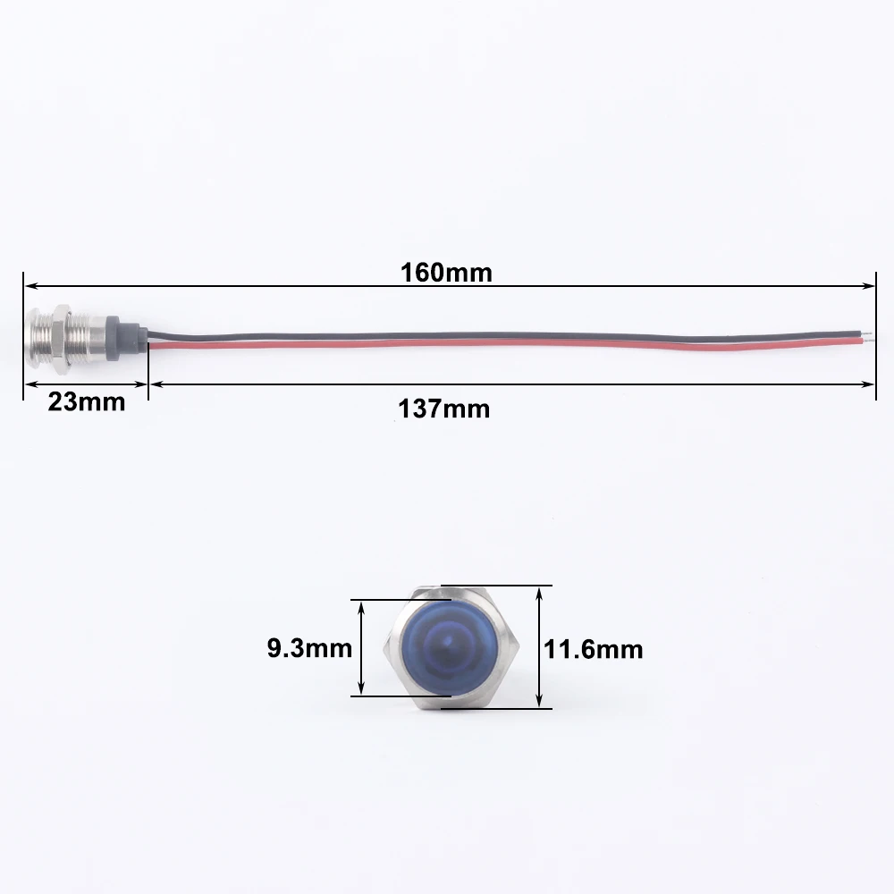Рисунок 6 - Светодиодный металлическая сигнальная