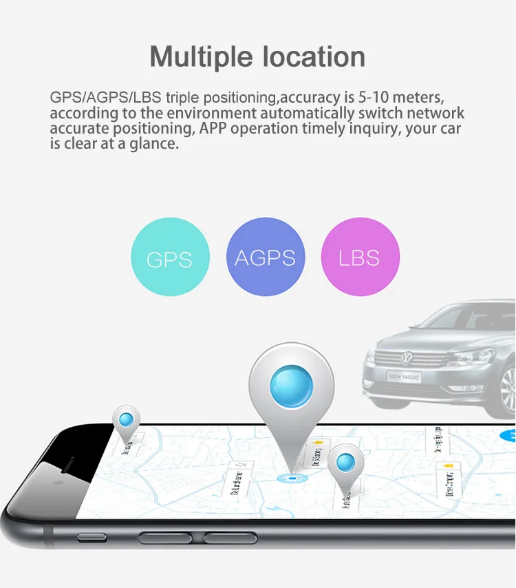 Мини gps трекер авто в режиме реального времени отслеживающее устройство gprs gsm локатор