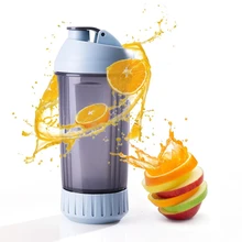 Ручная Соковыжималка простая мини-соковыжималка для сока портативная дорожная Домашняя мини ручная соковыжималка электрическая соковыжималка блендер бутылка