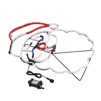 

New Neon Sign Night Light Santa Claus Shape Design Room Wall Decorations Home Love Ornament Coffee Bar Mural Crafts