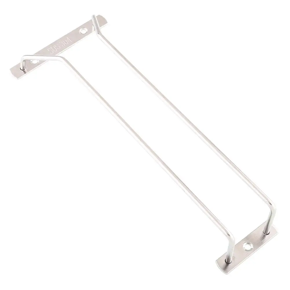 

28cm/11" Wine Glass Rack Hanging Stemware Holder Hanger Shelf Home Bar*