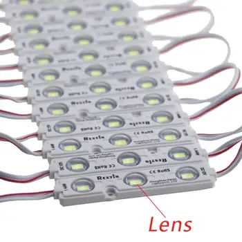 

Super Bright 200pcs 3 LED Module Blue 5630 5730 SMD 40-45LM Per led Waterproof Decorative Light for Letter Sign JK521