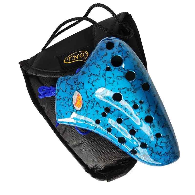 Chave de Ocarina de Plástico de Tng Origem de Taiwan c para Iniciantes e Jogadores Instrumentos Musicais Três Tubos Alto Profissionais Amantes - Image 4