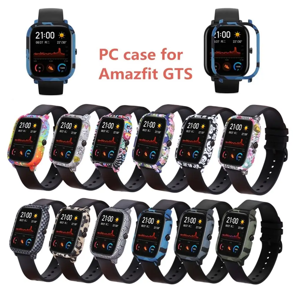 PC защитный чехол для часов для Xiaomi Huami Amazfit GTS Watch PC оболочка рамка для Amazfit gts аксессуары для часов