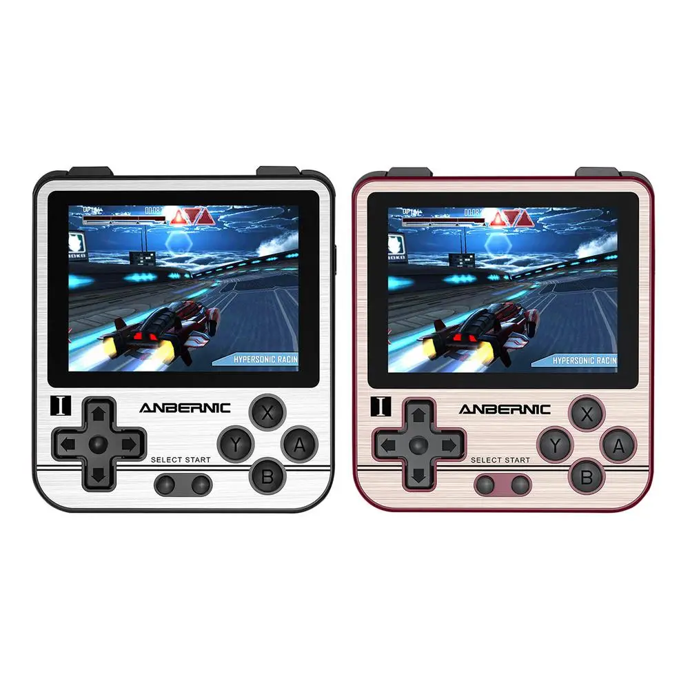 Rg280V Handheld Game Console Special Package 128G Game Card Retro N64 Handheld Game Console Suitable For Nintendo Games