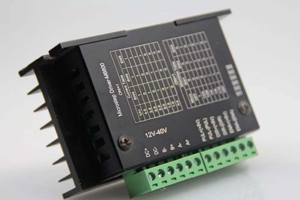 Микростеп Driver-M6600 для станка с ЧПУ шаговый двигатель с одной осью M6600