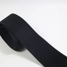 5 cm twill elastische band Elastische Band Kleidung Taschen Hosen Elastische Gummi 5 CM DIY Nähen Zubehör gummiband